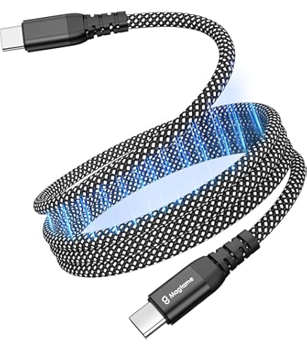 Xtorm Xtreme USB To USB-C Cable Heavy Duty Connector, Bend-Resistant Cable , XFLEX Technology, Includes Cable Ties, Black/Orange - View #7