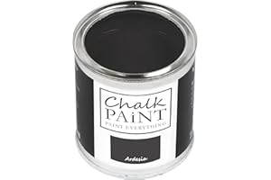 CHALK PAINT PAINT EVERYTHING Chalk Paint Everything® Ardesia Kreidefarbe Wasserbasis für Alle Oberflächen einfach zu verarbeiten ohne schlechten Geruch - Chalk Paint Extra Matt (750 ml)