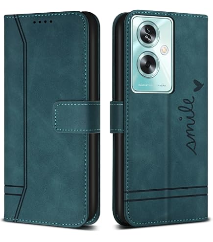 Fertuo Cover Portafoglio Per OPPO A79 5G / OnePlus Nord N30 SE, In Pelle PU Con Disegno Mandala, Custodia A Libro Con Porta Carte, Chiusura Magnetica E Cinturino (Blu) - 2