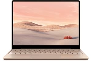 Microsoft Surface Laptop Go (Windows 10, Pantalla táctil de 12,45", Intel Core i5, 8 GB RAM, 256 GB SSD, Teclado AZERTY francés) - Arena - El portátil Surface más Ligero