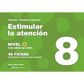Estimular La Atenci&oacute;n. Nivel 8. Para Ni&ntilde;os De 8 A&ntilde;os - Edici&oacute;n Color (SIN COLECCION)