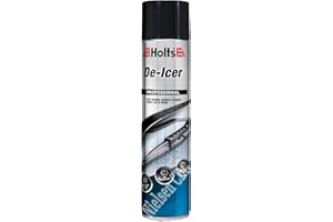 Holts Holts Aerosol De Icer 600ml Car Maintenance De-Icer Scrapers HOLTS DE ICER AEROSOL MINUS 15 DEGREES C DEICER DE-ICER D16 DI6