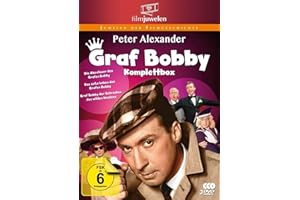 Graf Bobby Komplettbox - Die komplette Filmtrilogie [3 DVDs]