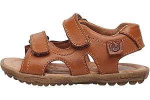 Naturino Sky-Sandali in Pelle, Cognac 27