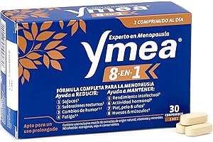 YMEA Menopausia 8-in-1 (30 Tabletten)