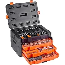VEVOR Set di Bussole, 69 Pezzi, Set di Bussole e Cricchetti | WhichOne