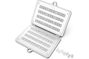 ELLIPAL Krypto-Seed-Phrase-Aufbewahrung, 316 Edelstahl Mit Schloss, 24 Wörter Backup, Kompatibel Mit BIP39 Hardware-Wallets