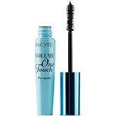 Note Cosmetics Volume One Touch Hacim ve Uzatma Etkili Suya Dayanıklı, Waterproof Maskara