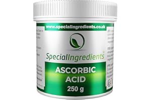‎SPECIAL INGREDIENTS Ascorbic Acid 250g Premium Quality Vegan GMO Free Gluten Free