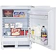 SIA RFU101 60cm 136L White Integrated Under Counter Fridge With Auto Defrost With Metal Back