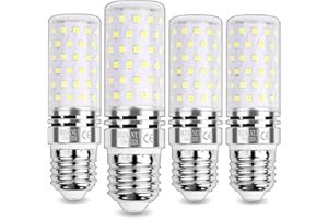 HZSANUE E27 żarówki LED Kukurydziane 15W, 6000K światło Dzienne Białe, 1700 lm, żarówki śrubowe Edisona, 120 W odpowiednik żarówek żarowniczych, Opakowanie 4 szt