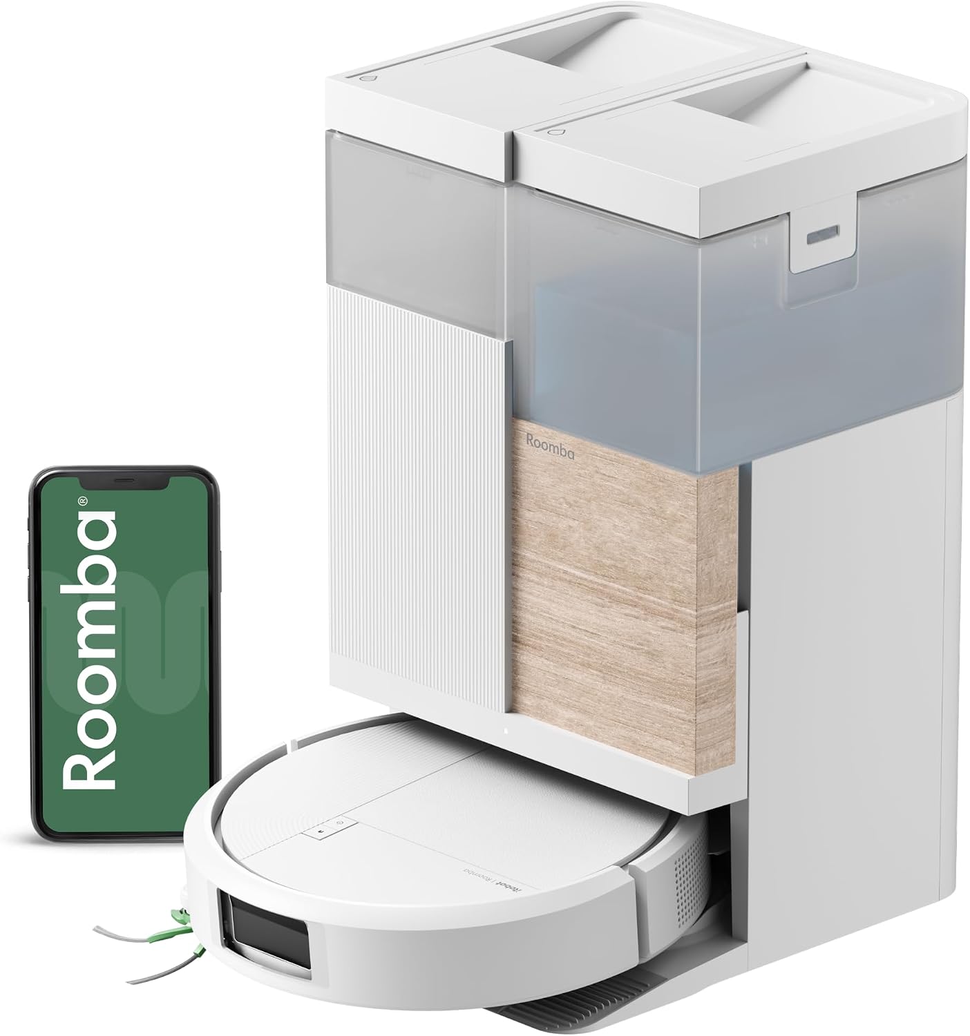 Où et Comment Commander le Roomba Plus 575 Robot aspirateur 2en1 base Au en Toute Sécurité