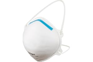 Dräger X-plore 1320 FFP2 maska ochronna na usta jako skuteczny filtr przeciwko drobnemu pyłu i cząsteczkom | 20 masek do oddychania w rozmiarze uniwersalnym