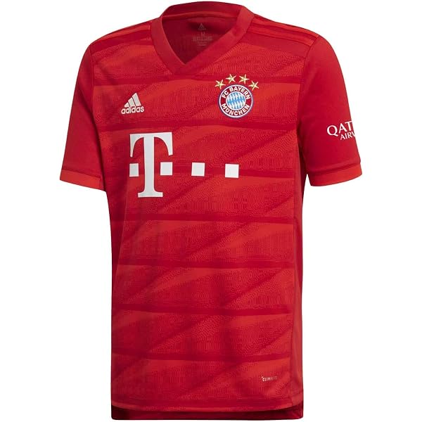 adidas AZ7959 Men's FC Bayern Munich Home Jersey Replica Fcbtru
