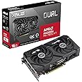 Asus Radeon RX 7600 XT Dual OC (16GB GDDR6/PCI Express 4.0/2801MHz/18000MHz)