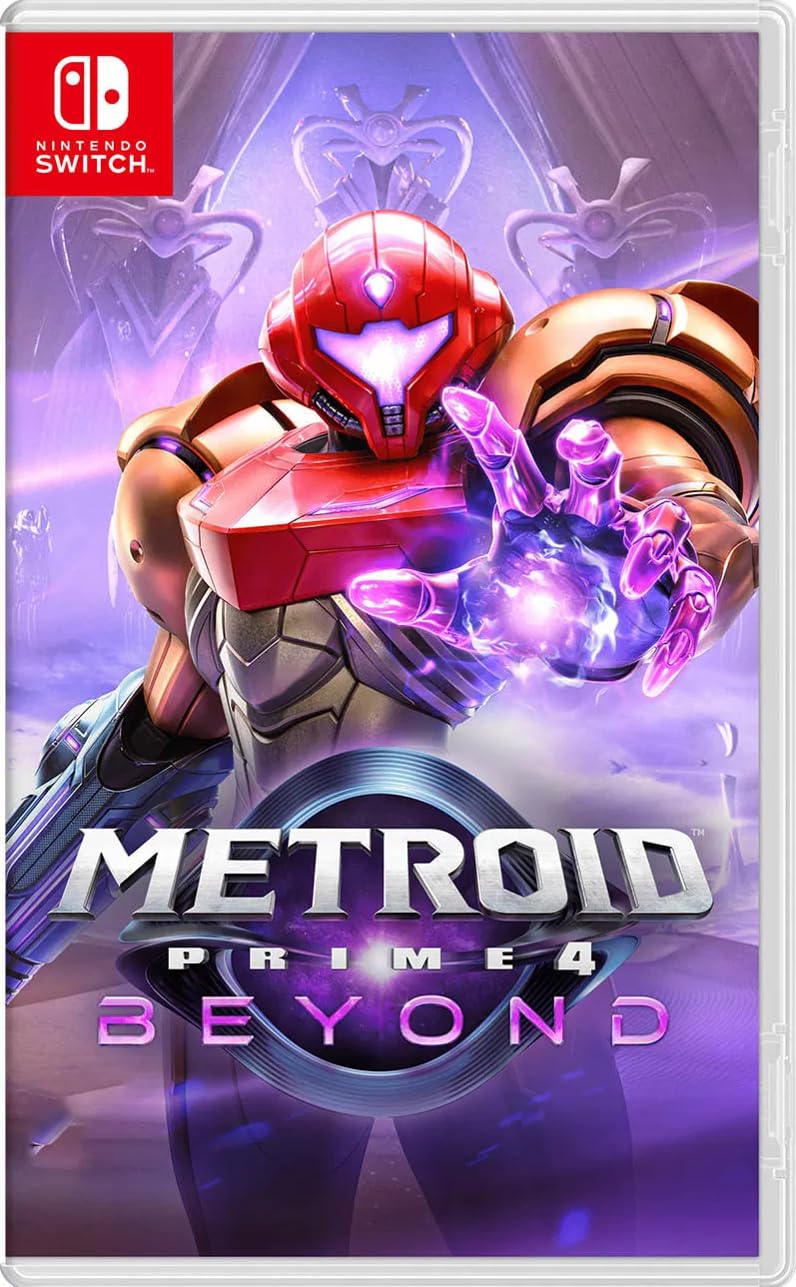 Carátula de Metroid Prime 4: Beyond - Switch para PS5 (edición PAL España)