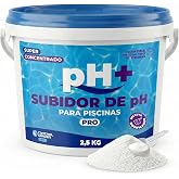 CONTROL GARDEN Ph Swimming Pools Granulated 2.5 kg | PH Increaser Solid Super Concentrated Indoor Outdoor Swimming Pool | Qui