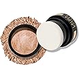 LAURA GELLER Baked to Go Balance-n-Brighten Colour Correcting Powder Foundation (Fair) Travel Size Buildable Light to Medium Coverage Baked Foundation, Demi-Matte Finish