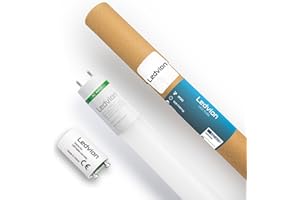 Ledvion - LED TL Tube, 150CM, 28W, 4000K, 185lm/W, Energy Label B, Incl. LED Starter