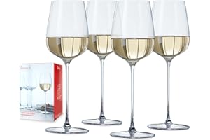 Spiegelau & Nachtmann Willsberger Anniversary Verres Verres de vin Blanc 4 x 365 ML Transparent