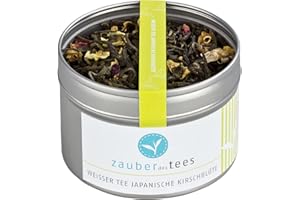 Zauber des Tees White Tea Japanese Cherry Blossom 50g