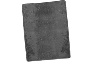 Harilla Electrical Drum Carpet Drum Rug Thick Rubber Back Stable Floor Protection Non Slip for Electric Drum Music Studio Performing, Rectangle 1.2x1.6m