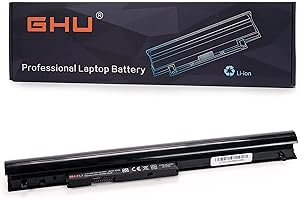 GHU New 38 Wh 2600 mAh LA04 Battery for 776622-001 hp Battery Replacement 728460-001 Compatible with HP Pavilion Touchsmart 14 15 f111dx F272WM HSTNN-UB5M HSTNN-UB5N HSTNN-Y5BV 753237-001 LAO4