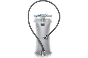HydraPak Velocity IT (1,5L ou 2L Réservoir d'Hydratation) - Réservoir d'eau isolé pour pack d'hydratation - Valve de morsure auto-scellante, anti-fuite et passe au lave-vaisselle