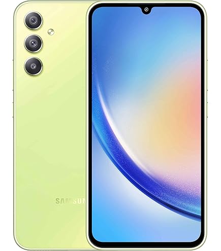 Samsung Galaxy A25 5G (Yellow, 8GB, 128GB Storage) | 50 MP Main
