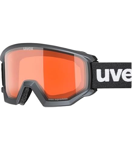 uvex Athletic CV Chrome Gold Ski Goggles for Men and Women