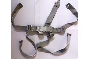 Peg Perego - Cinghia a 5 punti per seggiolone Peg-Perego Tatamia