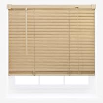 Stores Vénitiens En Bois Time4blinds - Lamelles De 25 Mm, Largeur 50-140 Cm, Hauteur 50-250 Cm, Installation Non Invasive