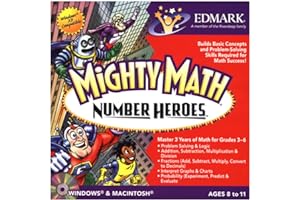 EDMARK Mighty Math Number Heroes