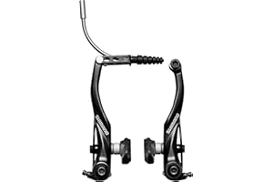 SHIMANO BR-T4000 V-Brake, Black, 25 mm