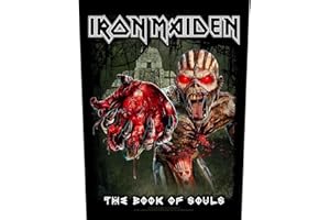 Band Monkey Iron Maiden Patch arrière Eddies Heart (Loose)