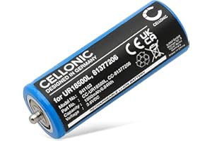 CELLONIC, Batterie pour Rasoir Compatible avec Braun UR18500Y, Silk-épil 9 980, Series 9 9390cc (3.6V, 1900mAh)