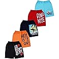T2F Boy's Shorts(Pack of 5)