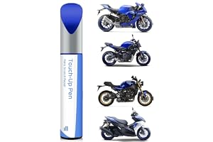 PARTS4EV 0564 Blå Violett Metallisk C/Blå Team - Färg reparationssats för Yamaha motorcyklar - Exakt färg