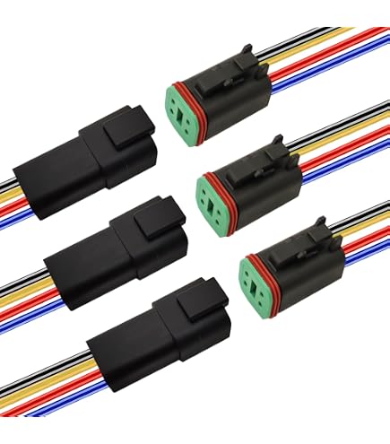 12 Pin Electrical Plug 282089-1 5pin Best AMP Car Waterproof Electrical ...