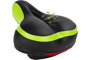 Dripex Sillín Bicicleta Cómodo Impermeable, Sillín de Bicicleta Gel, Profesional Sillín de Montar de Bicicleta MTB/Carreteras, Sillín de Bicicleta de Concepto Ergonómico para Hombres y Mujeres