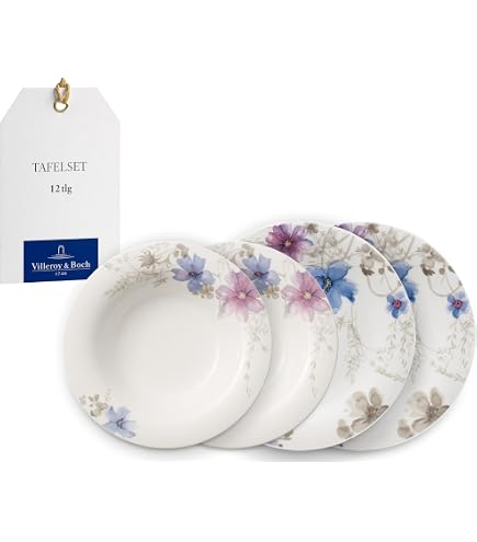 Mariefleur Basic Villeroy és Boch salátástál, porcelán, tarka, 21x18 cm