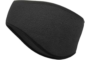 ALLY-MAGIC Fleece Ear Warmers Thermal Running Headband Warm Cozy Stretchy Ear Muff Winter Headband for Men and Women Winter Outdoor Sports and Daily Wearing Y4-ZRHEZ