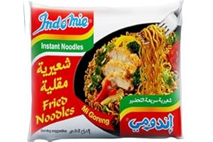 INDOMIE MI GORENG (frito) 40 paquetes x 80g marca europea por Hello Oriental