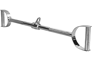 GORILLA SPORTS® - Asas de agarre giratorias barra de abdominales