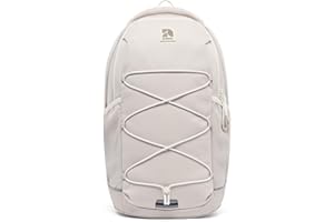 AUDETIC Schulrucksack Teenager - AERO Backpack - Schulranzen für Jungen & Mädchen - 21 Liter - Ergonomischer Rucksack mit vielen Fächern für Schule & Freizeit - Wasserabweisend