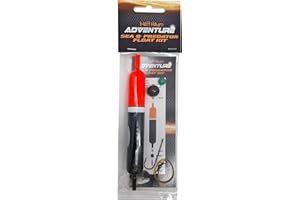 FLADEN Matt Hayes Adventure - 10cm Pencil Float Set for Sea Mackerel or Predatory Fishing - Beads, Hooks, Swivel, Weight and Float Stops [10-SFK10]
