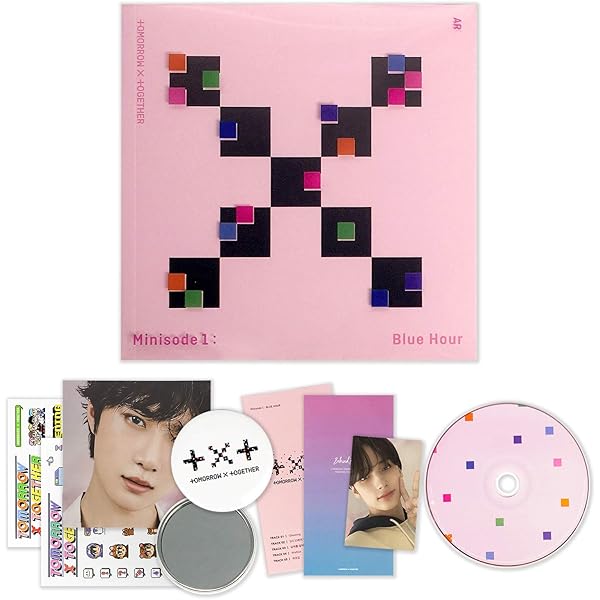Tomorrow X Together TXT Album - The Dream Chapter : Star CD + 
