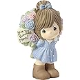 Precious Moments Figurine, PORCELAIN, Multicolor, One Size