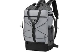 BAGZY Plecak Z Rolltopem 40x30x15 British Airways Wodoodporny Plecak Z Rolltopem Kobiety Mężczyźni Plecaks Na Laptopa Komorą Na Laptop Do 17 Calów Duży Plecaks Podróżny Do Biznesu Miasto