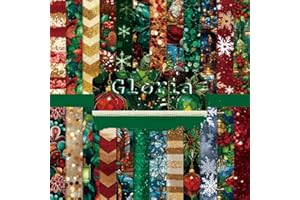 MTBRICEY 24 Hojas Papel Scrapbooking de Navidad Papel Decorados para Álbumes de Recortes 12 Diseños Papels de Navideño,6"X6" Festival Papels Decorativo para Hacer Tarjetas Materiales Scrapbooking DIY Decoupage